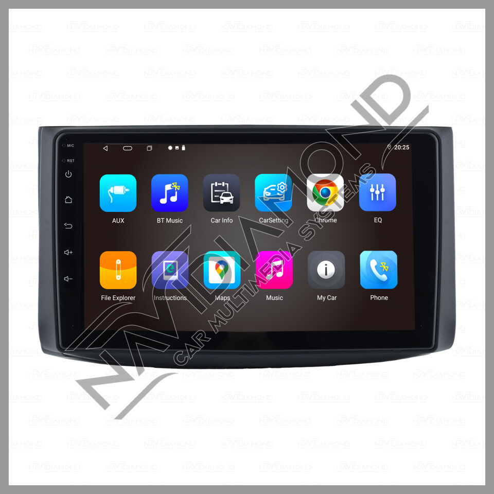 NAVIDIAMOND CHEVROLET AVEO 2006 2010 ANDROİD CARPLAY MULTIMEDYA NVD-C5