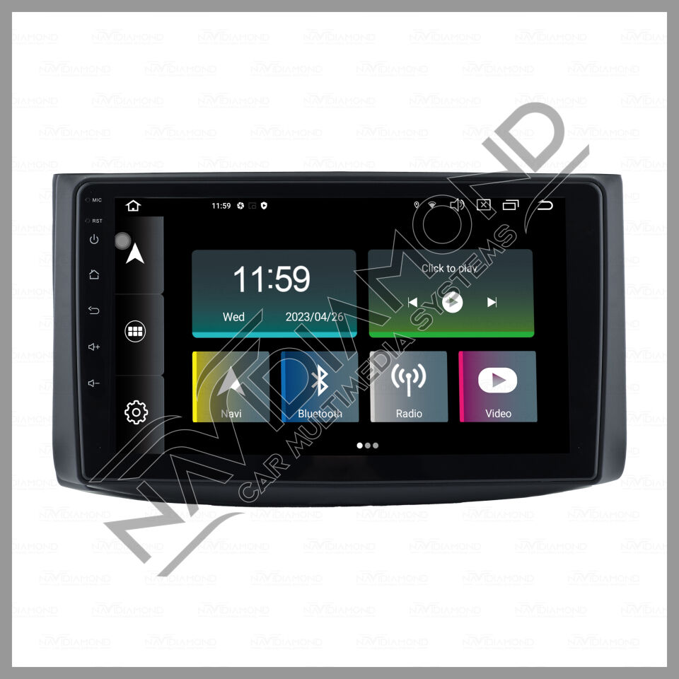 NAVIDIAMOND CHEVROLET AVEO 2006 2010 ANDROİD CARPLAY MULTIMEDYA NVD-C5