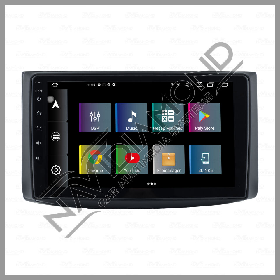 NAVIDIAMOND CHEVROLET AVEO 2006 2010 ANDROİD CARPLAY MULTIMEDYA NVD-C5