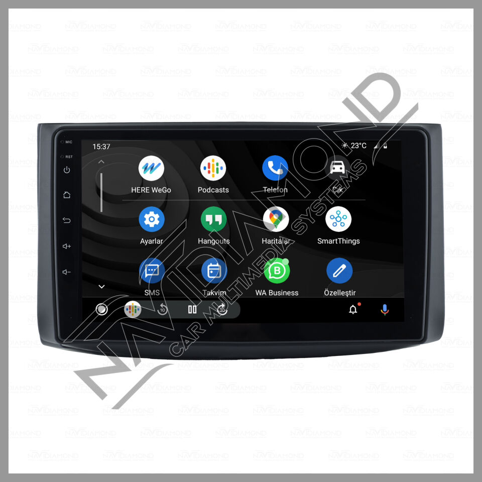 NAVIDIAMOND CHEVROLET AVEO 2006 2010 ANDROİD CARPLAY MULTIMEDYA NVD-C5