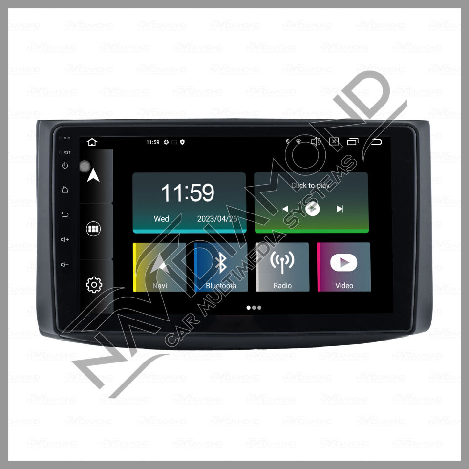 NAVIDIAMOND CHEVROLET AVEO 2006 2010 ANDROİD CARPLAY MULTIMEDYA NVD-C7