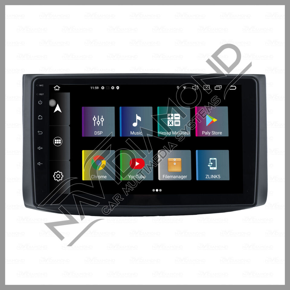 NAVIDIAMOND CHEVROLET AVEO 2006 2010 ANDROİD CARPLAY MULTIMEDYA NVD-C7