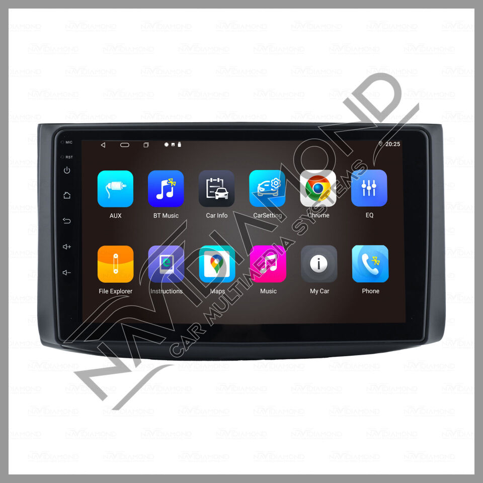 NAVIDIAMOND CHEVROLET AVEO 2006 2010 ANDROİD CARPLAY MULTIMEDYA NVD-C8