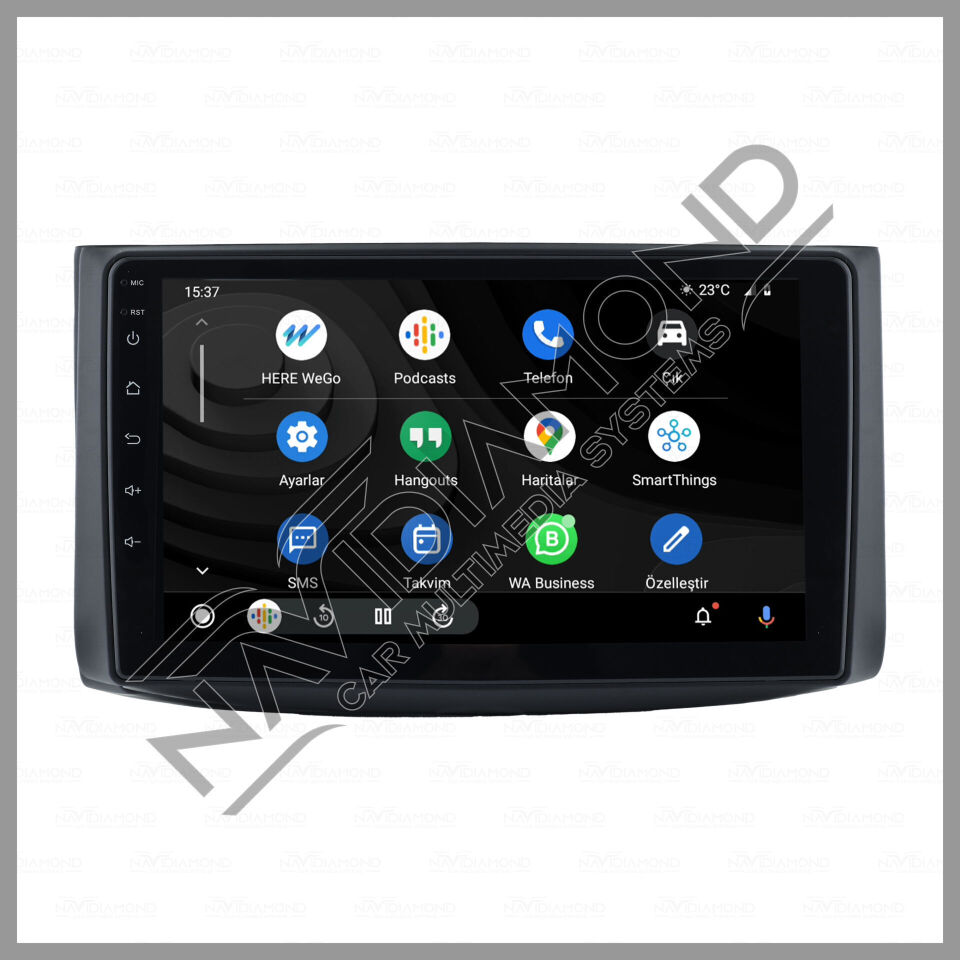NAVIDIAMOND CHEVROLET AVEO 2006 2010 ANDROİD CARPLAY MULTIMEDYA NVD-C8
