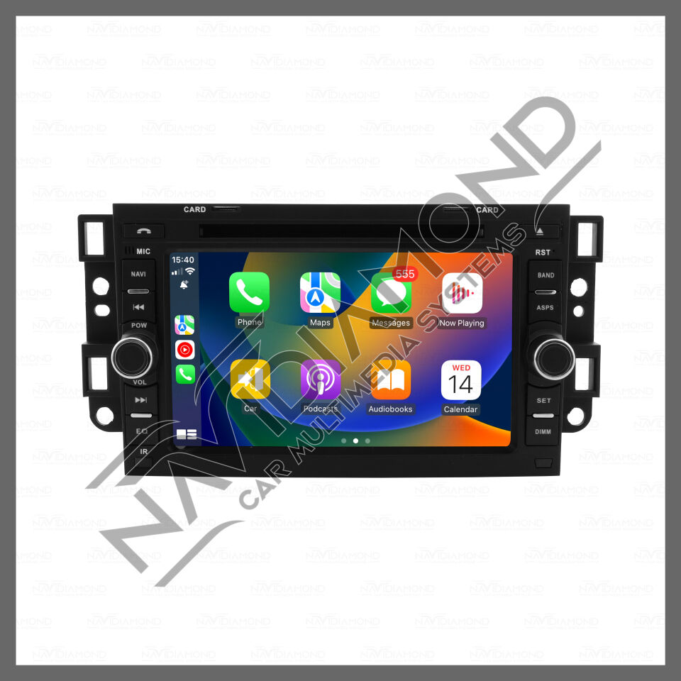 NAVIDIAMOND CHEVROLET AVEO 7 İNÇ ORJİNAL TASARIM ANDROİD MULTIMEDYA NVD-C9
