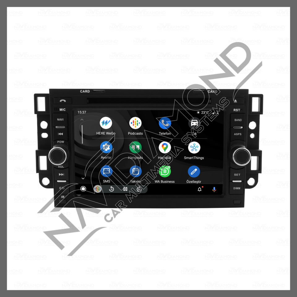 NAVIDIAMOND CHEVROLET AVEO 7 İNÇ ORJİNAL TASARIM ANDROİD MULTIMEDYA NVD-C9