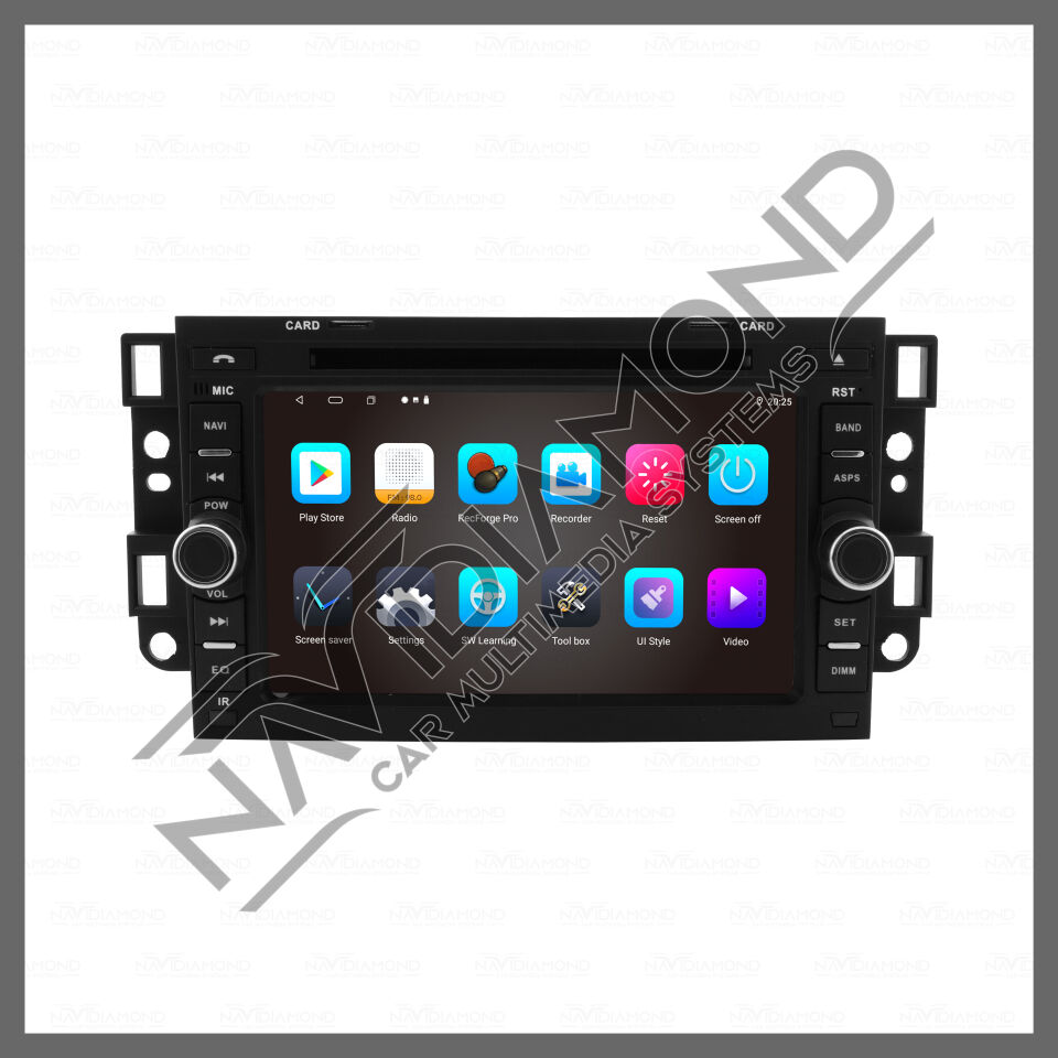NAVIDIAMOND CHEVROLET AVEO 7 İNÇ ORJİNAL TASARIM ANDROİD MULTIMEDYA NVD-C9