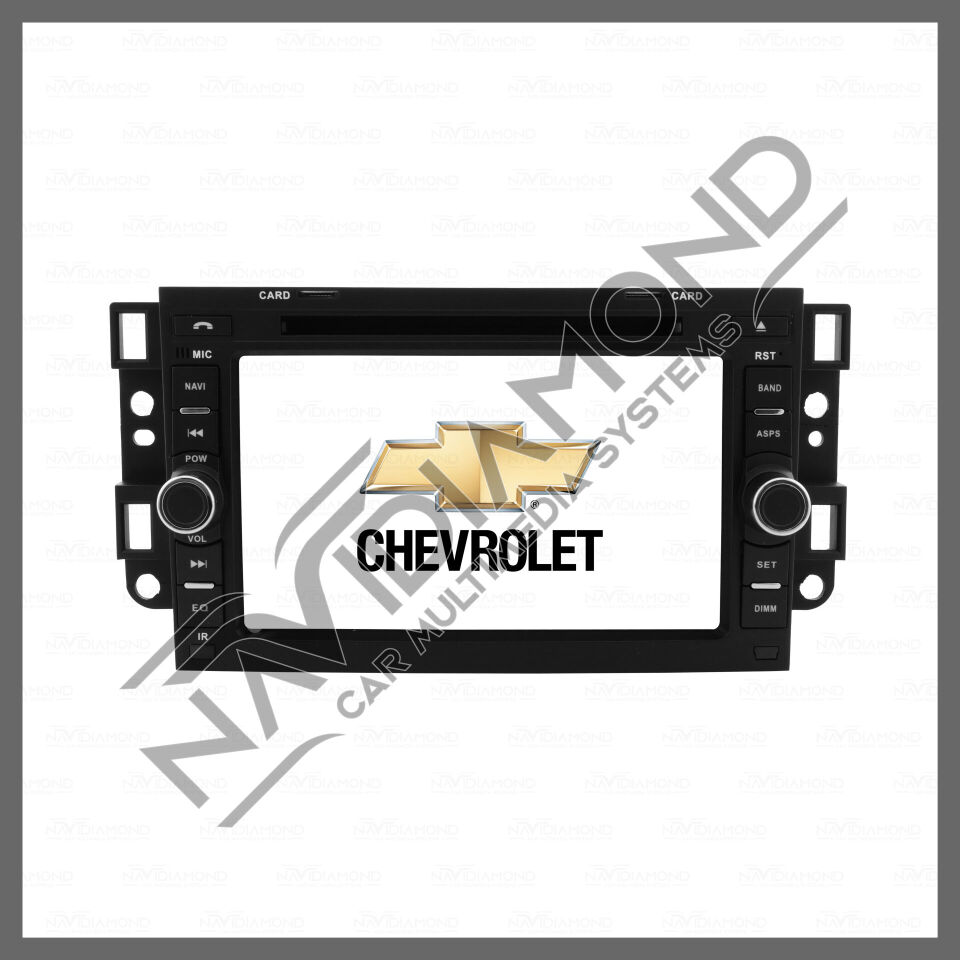 NAVIDIAMOND CHEVROLET AVEO 7 İNÇ ORJİNAL TASARIM ANDROİD MULTIMEDYA NVD-C10