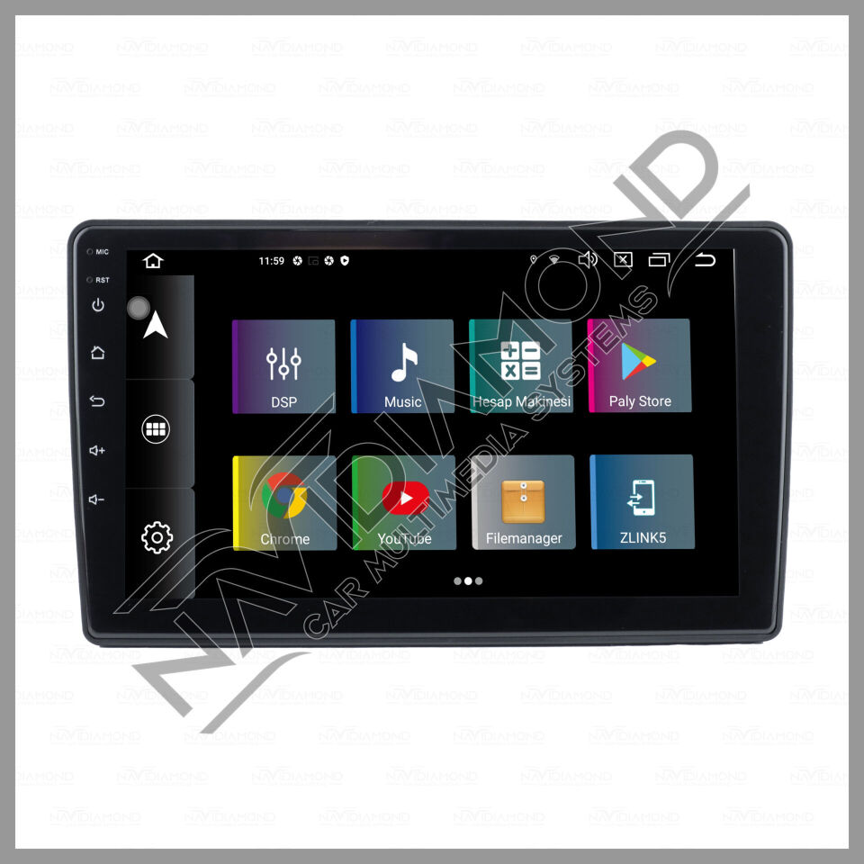 NAVIDIAMOND CHEVROLET CAPTİVA 2006 2011 ANDROİD CARPLAY MULTIMEDYA NAVİGASYON NVD-C13