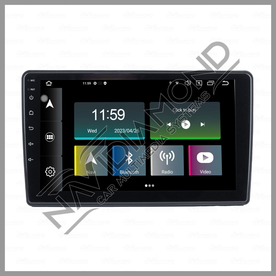 NAVIDIAMOND CHEVROLET CAPTİVA 2006 2011 ANDROİD CARPLAY MULTIMEDYA NAVİGASYON NVD-C14
