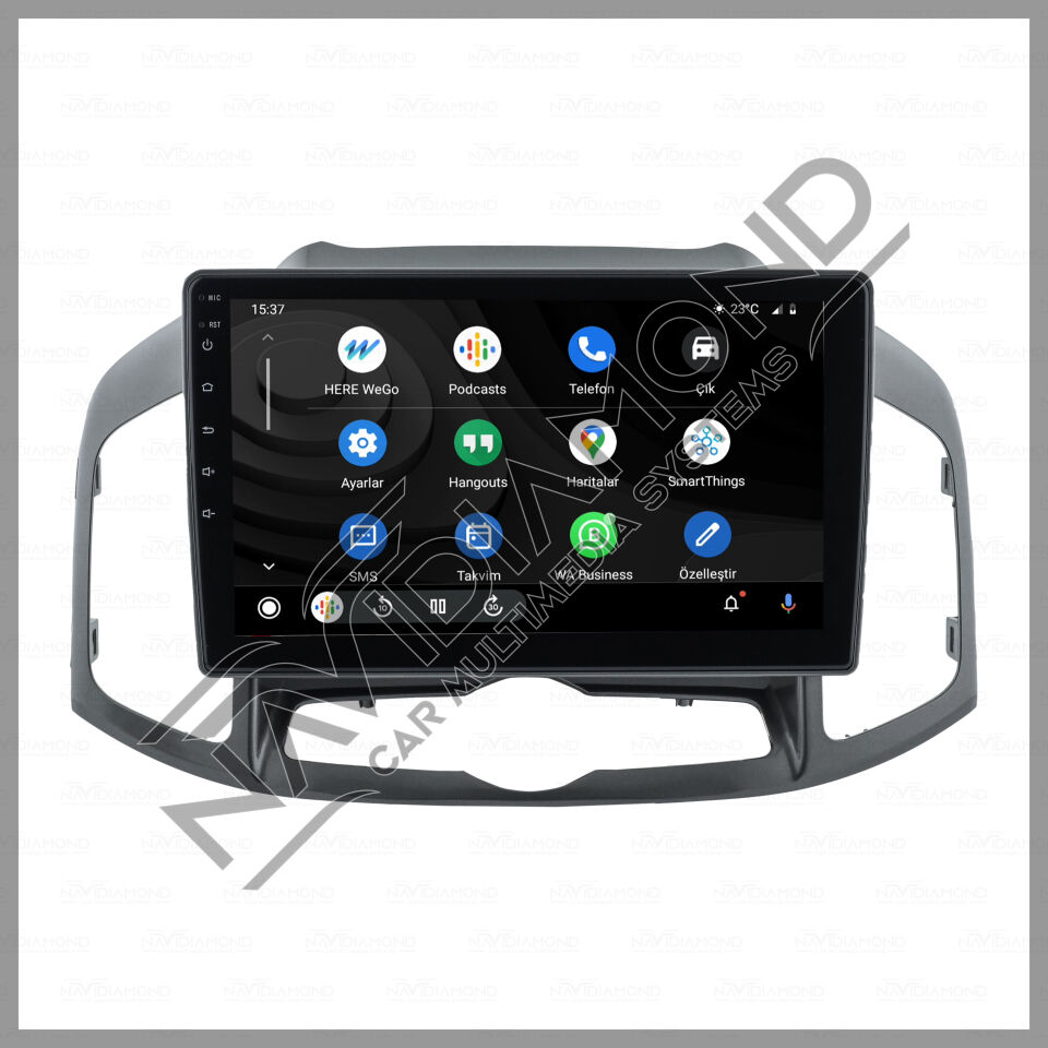 NAVIDIAMOND CHEVROLET CAPTİVA 2012 2015 ANDROİD CARPLAY MULTIMEDYA NVD-C15