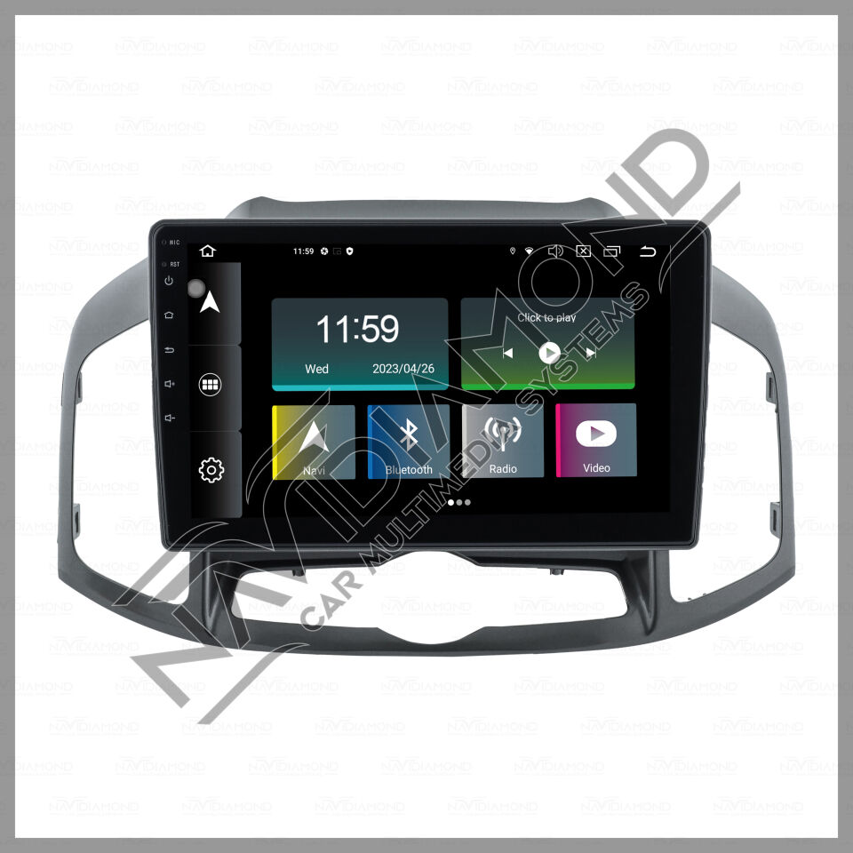 NAVIDIAMOND CHEVROLET CAPTİVA 2012 2015 ANDROİD CARPLAY MULTIMEDYA NVD-C15