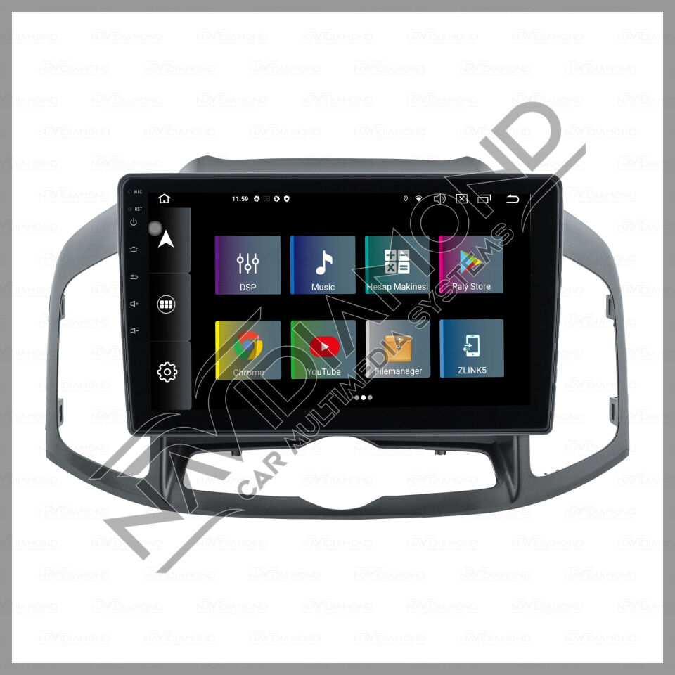 NAVIDIAMOND CHEVROLET CAPTİVA 2012 2015 ANDROİD CARPLAY MULTIMEDYA NVD-C16