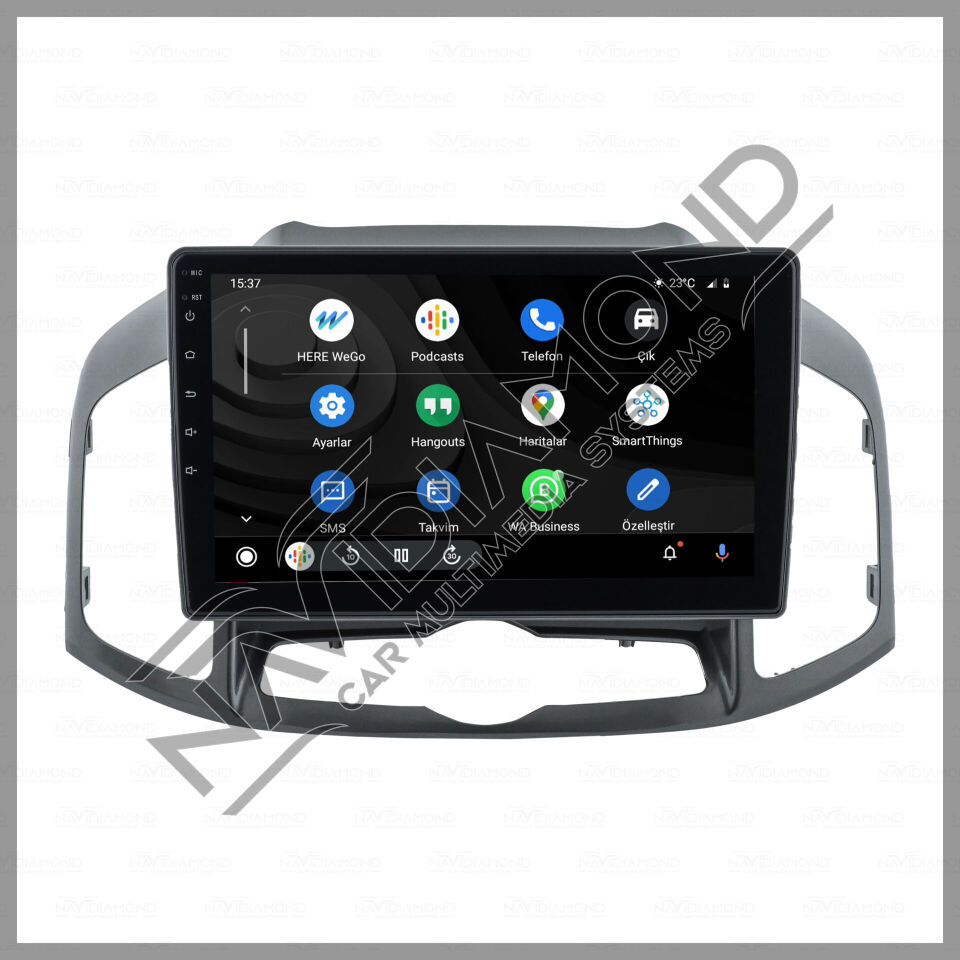 NAVIDIAMOND CHEVROLET CAPTİVA 2012 2015 ANDROİD CARPLAY MULTIMEDYA NVD-C16