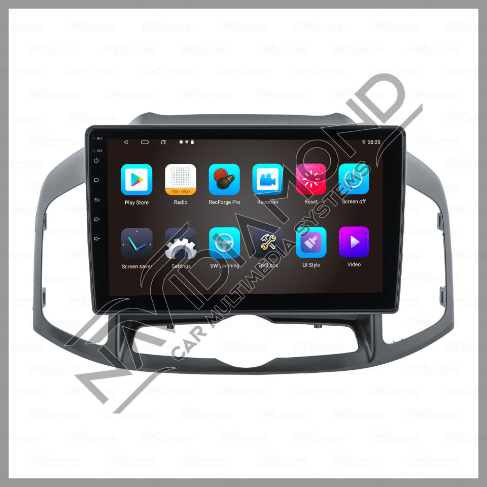 NAVIDIAMOND CHEVROLET CAPTİVA 2012 2015 ANDROİD CARPLAY MULTIMEDYA NVD-C17