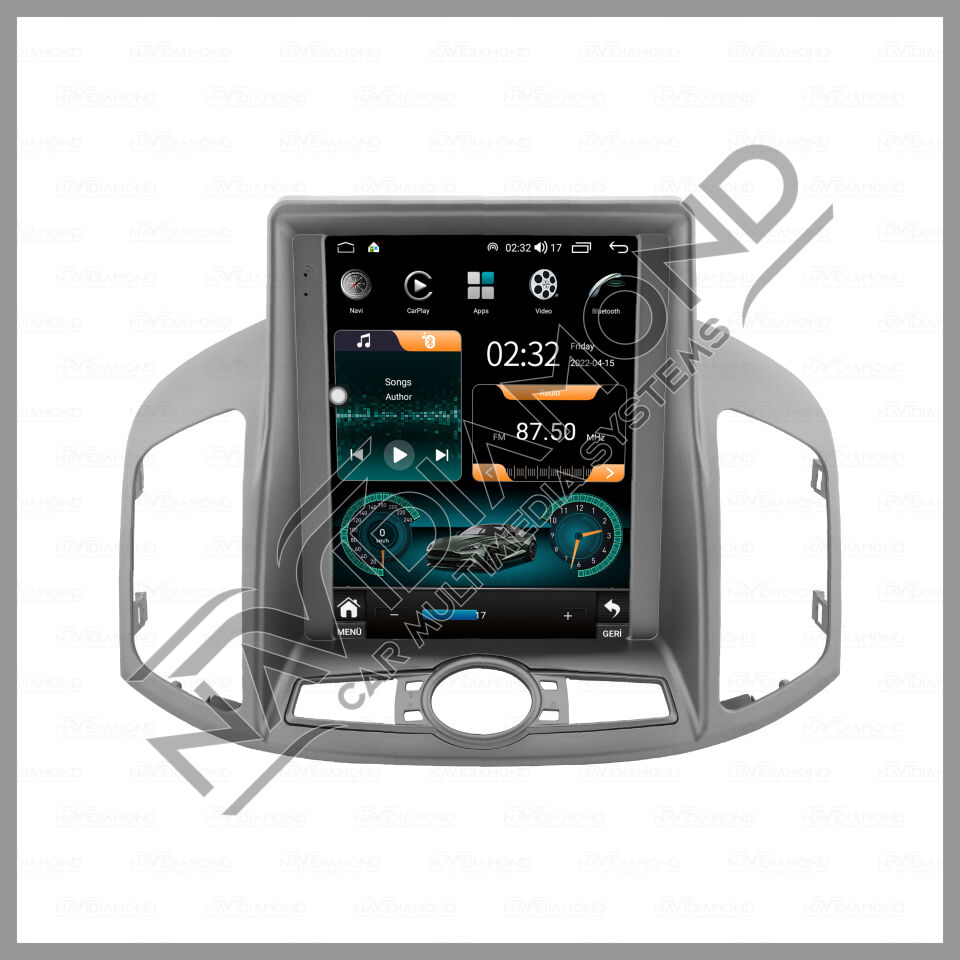 NAVIDIAMOND CHEVROLET CAPTİVA TESLA EKRAN 2012 2015 NVD-C23
