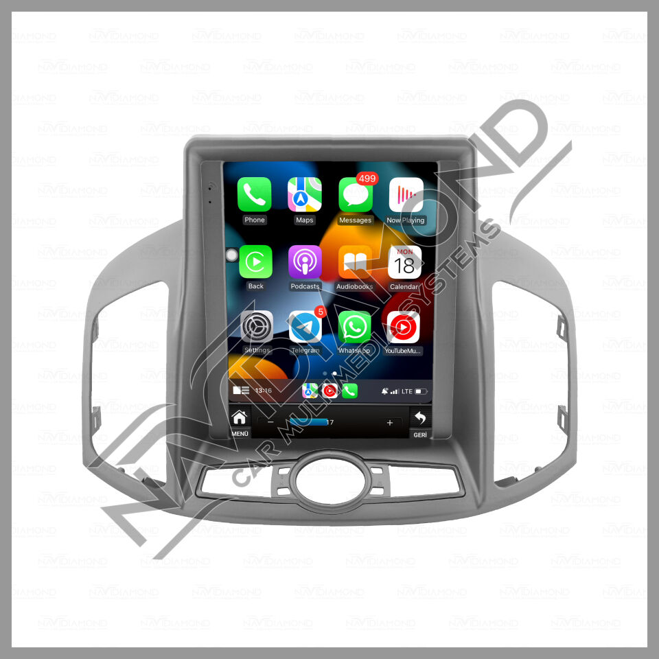 NAVIDIAMOND CHEVROLET CAPTİVA TESLA EKRAN 2012 2015 NVD-C23