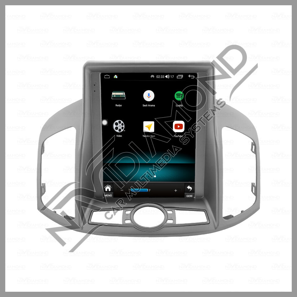 NAVIDIAMOND CHEVROLET CAPTİVA TESLA EKRAN 2012 2015 NVD-C23