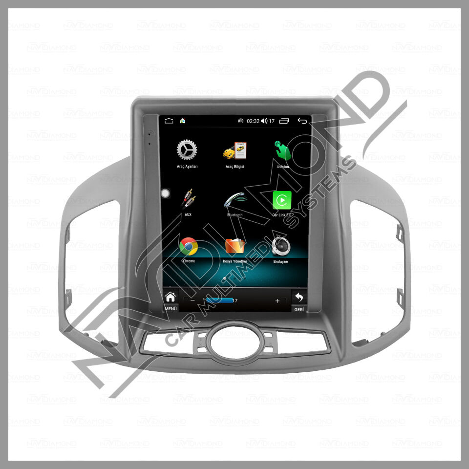 NAVIDIAMOND CHEVROLET CAPTİVA TESLA EKRAN 2012 2015 NVD-C24