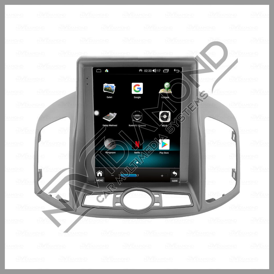 NAVIDIAMOND CHEVROLET CAPTİVA TESLA EKRAN 2012 2015 NVD-C24