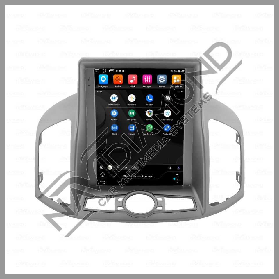 NAVIDIAMOND CHEVROLET CAPTİVA TESLA EKRAN 2012 2015 NVD-C25