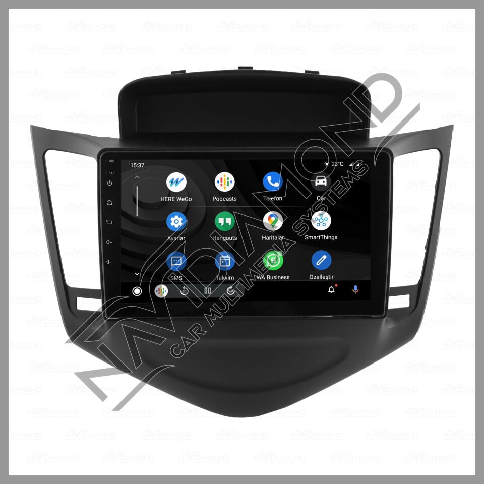 NAVIDIAMOND CHEVROLET CRUZE 2008 2012 ANDROİD CARPLAY MULTIMEDYA EKRAN NVD-C28