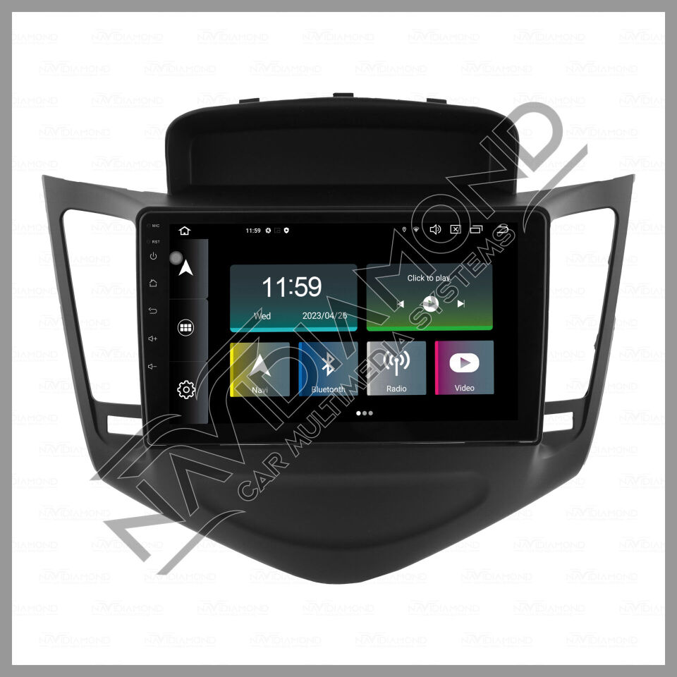 NAVIDIAMOND CHEVROLET CRUZE 2008 2012 ANDROİD CARPLAY MULTIMEDYA EKRAN NVD-C30