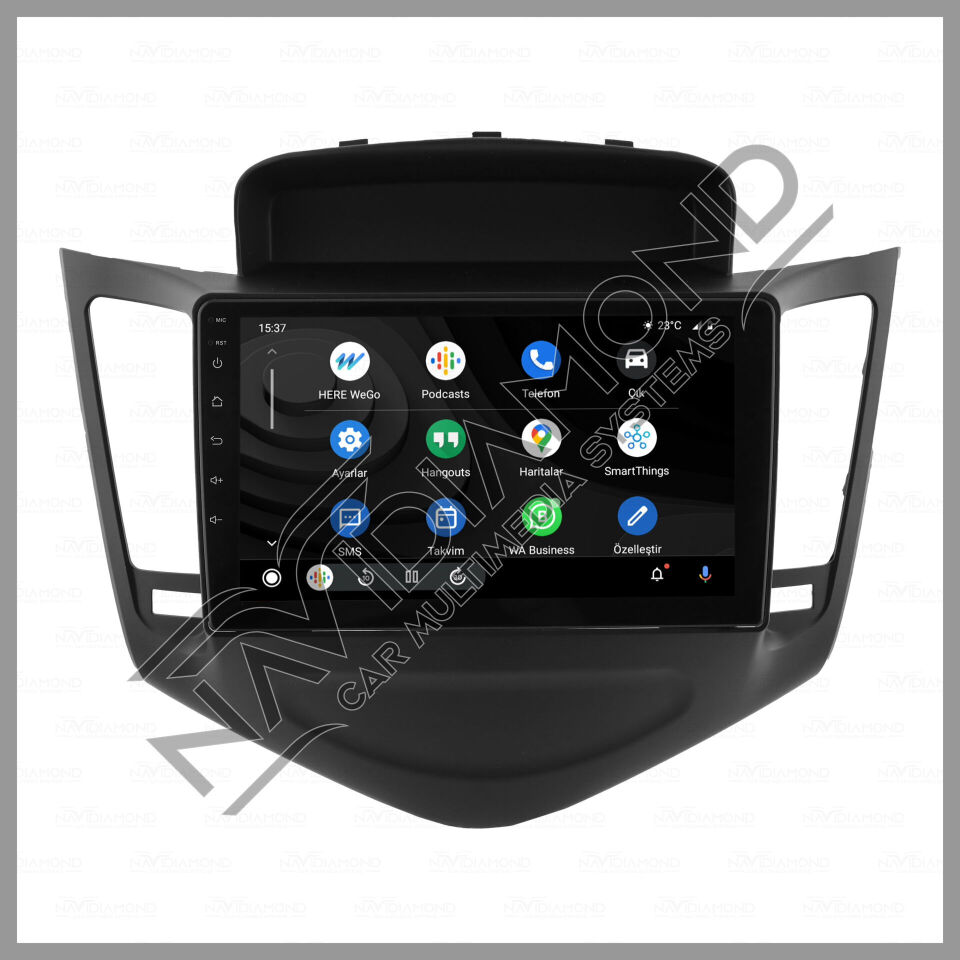 NAVIDIAMOND CHEVROLET CRUZE 2008 2012 ANDROİD CARPLAY MULTIMEDYA EKRAN NVD-C29