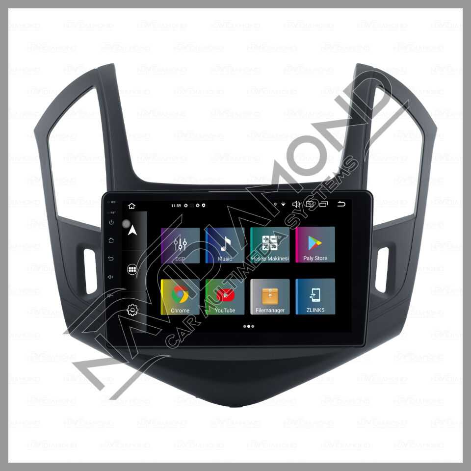 NAVIDIAMOND CHEVROLET CRUZE 2013 2015 ANDROİD CARPLAY MULTIMEDYA EKRAN NVD-C31