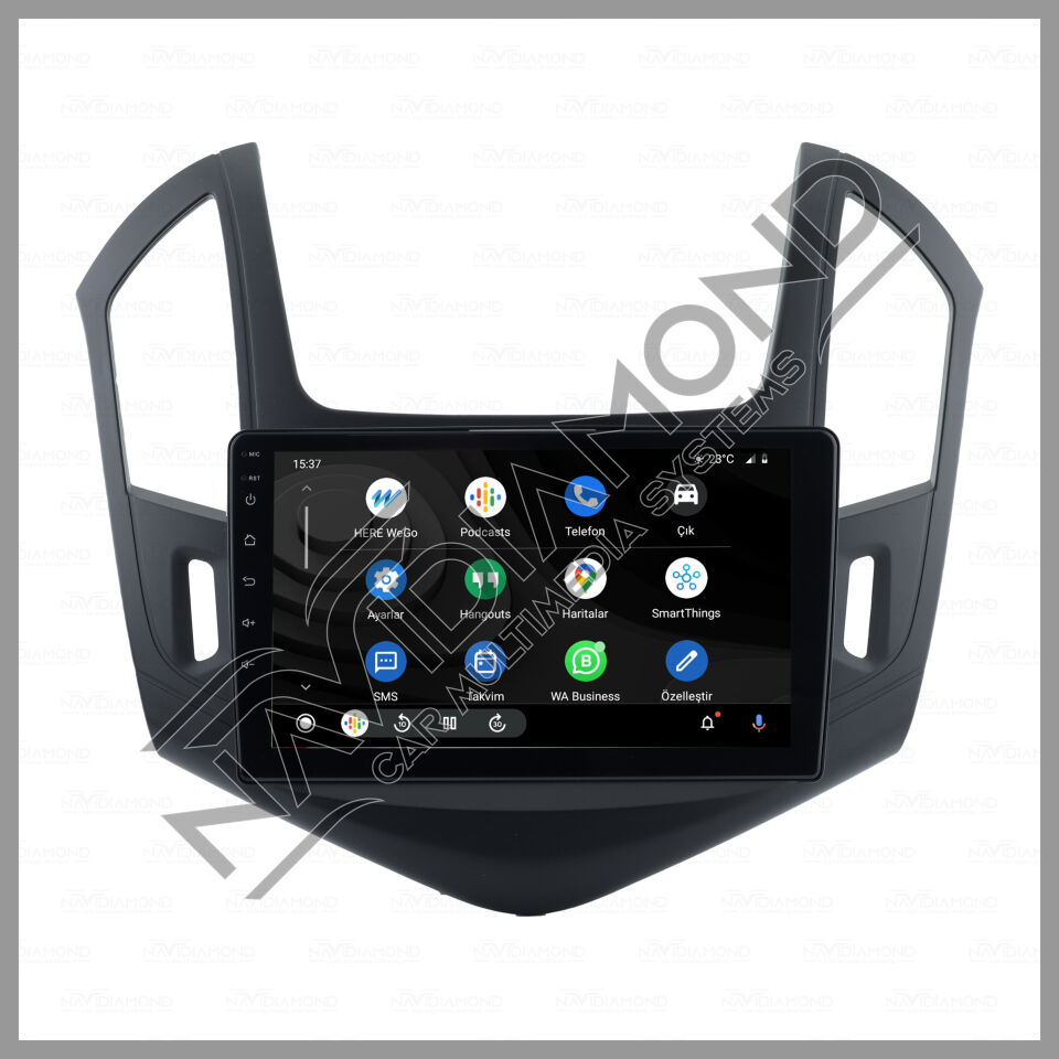 NAVIDIAMOND CHEVROLET CRUZE 2013 2015 ANDROİD CARPLAY MULTIMEDYA EKRAN NVD-C31