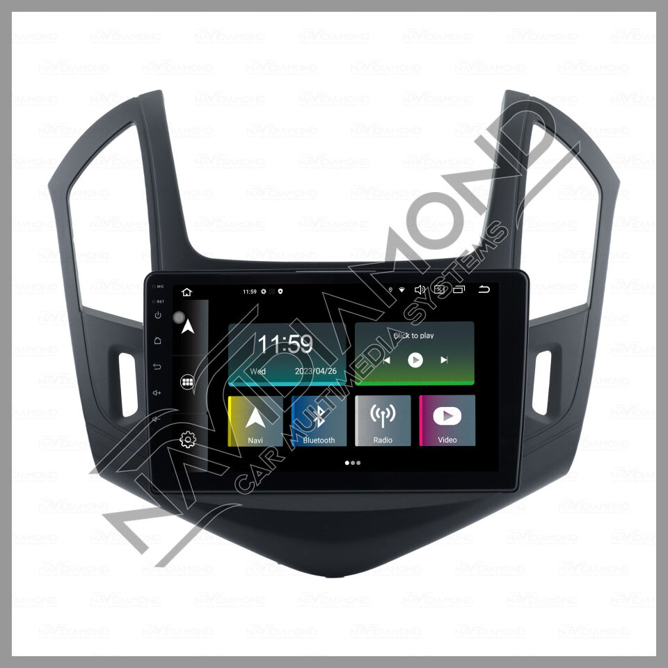 NAVIDIAMOND CHEVROLET CRUZE 2013 2015 ANDROİD CARPLAY MULTIMEDYA EKRAN NVD-C32