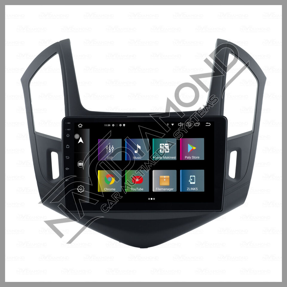 NAVIDIAMOND CHEVROLET CRUZE 2013 2015 ANDROİD CARPLAY MULTIMEDYA EKRAN NVD-C32