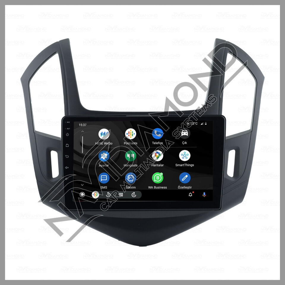 NAVIDIAMOND CHEVROLET CRUZE 2013 2015 ANDROİD CARPLAY MULTIMEDYA EKRAN NVD-C34