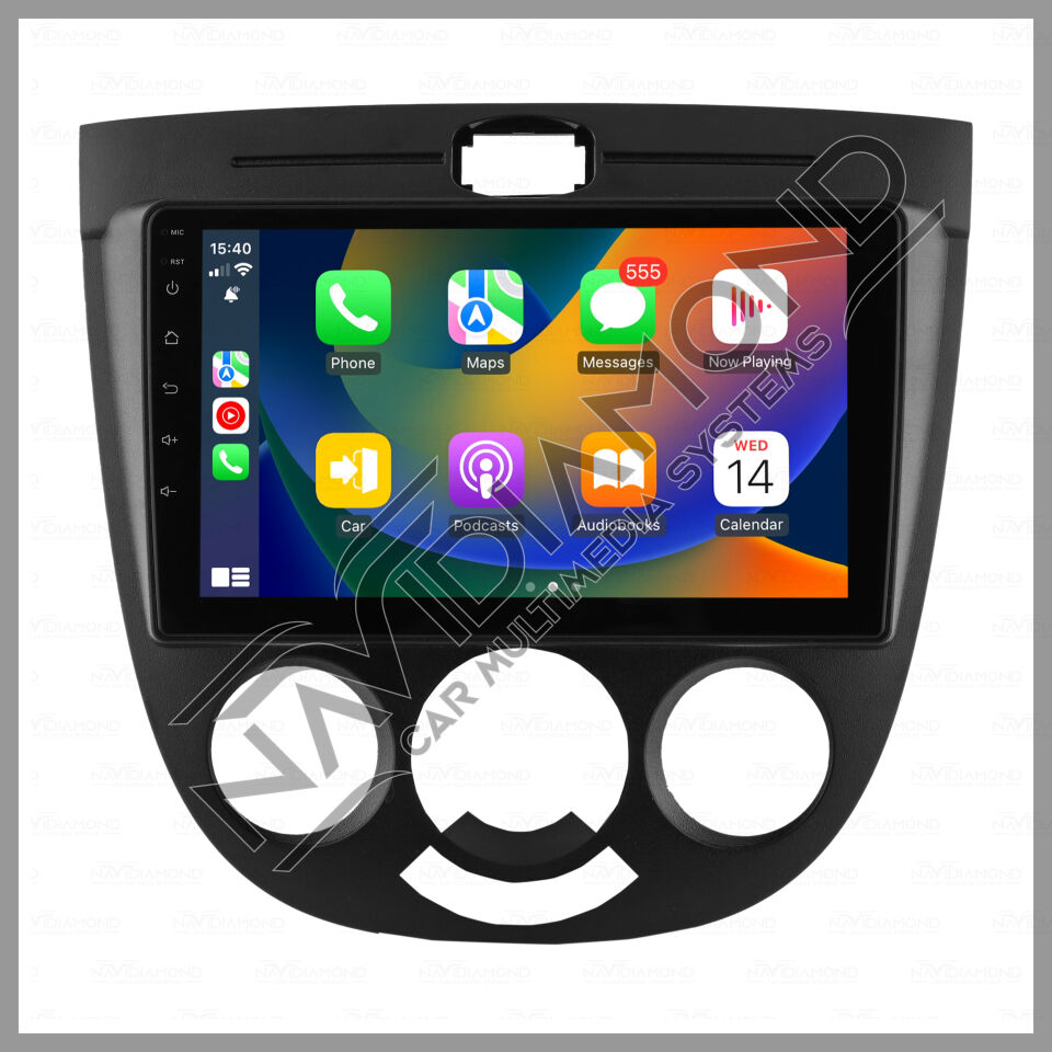 NAVIDIAMOND CHEVROLET LACETTİ 2004 2013 ANDROİD CARPLAY MULTIMEDYA EKRAN  NVD-C43