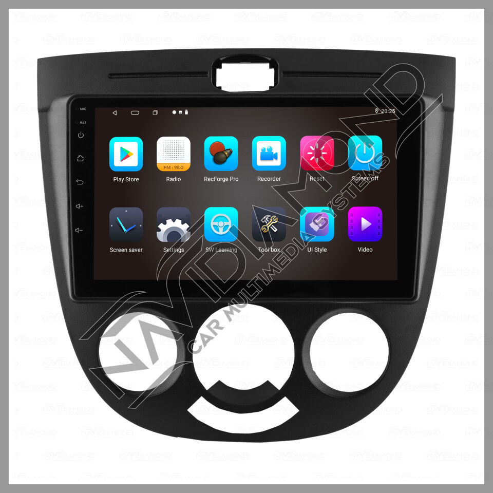 NAVIDIAMOND CHEVROLET LACETTİ 2004 2013 ANDROİD CARPLAY MULTIMEDYA EKRAN  NVD-C43