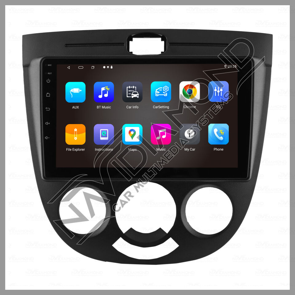 NAVIDIAMOND CHEVROLET LACETTİ 2004 2013 ANDROİD CARPLAY MULTIMEDYA EKRAN  NVD-C45