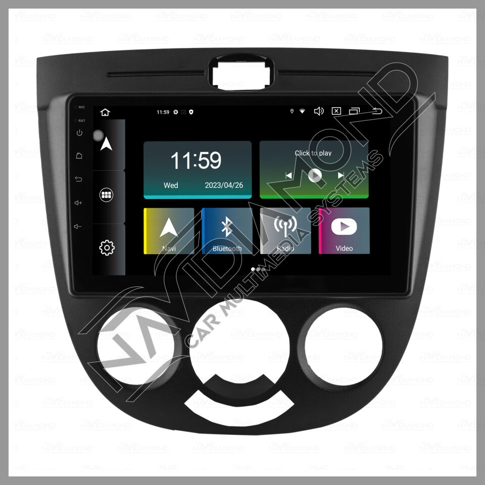 NAVIDIAMOND CHEVROLET LACETTİ 2004 2013 ANDROİD CARPLAY MULTIMEDYA EKRAN  NVD-C46
