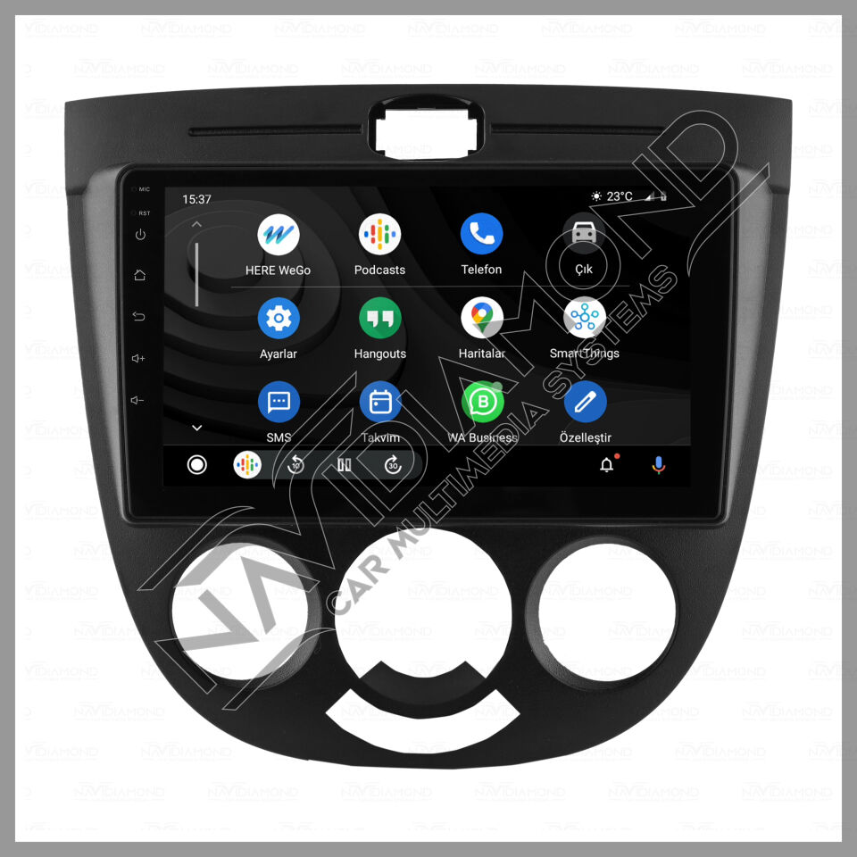 NAVIDIAMOND CHEVROLET LACETTİ 2004 2013 ANDROİD CARPLAY MULTIMEDYA EKRAN  NVD-C46