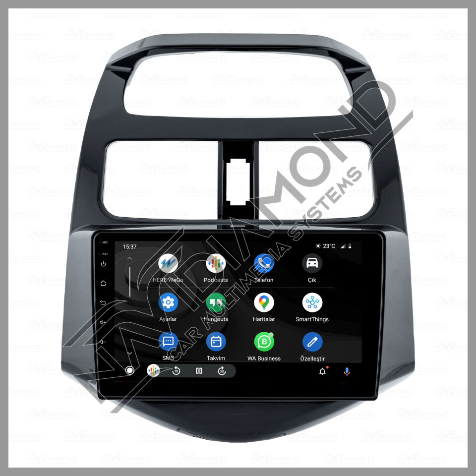 NAVIDIAMOND CHEVROLET SPARK 2010 2014 ANDROİD CARPLAY MULTIMEDYA NAVİGASYON EKRAN NVD-C47
