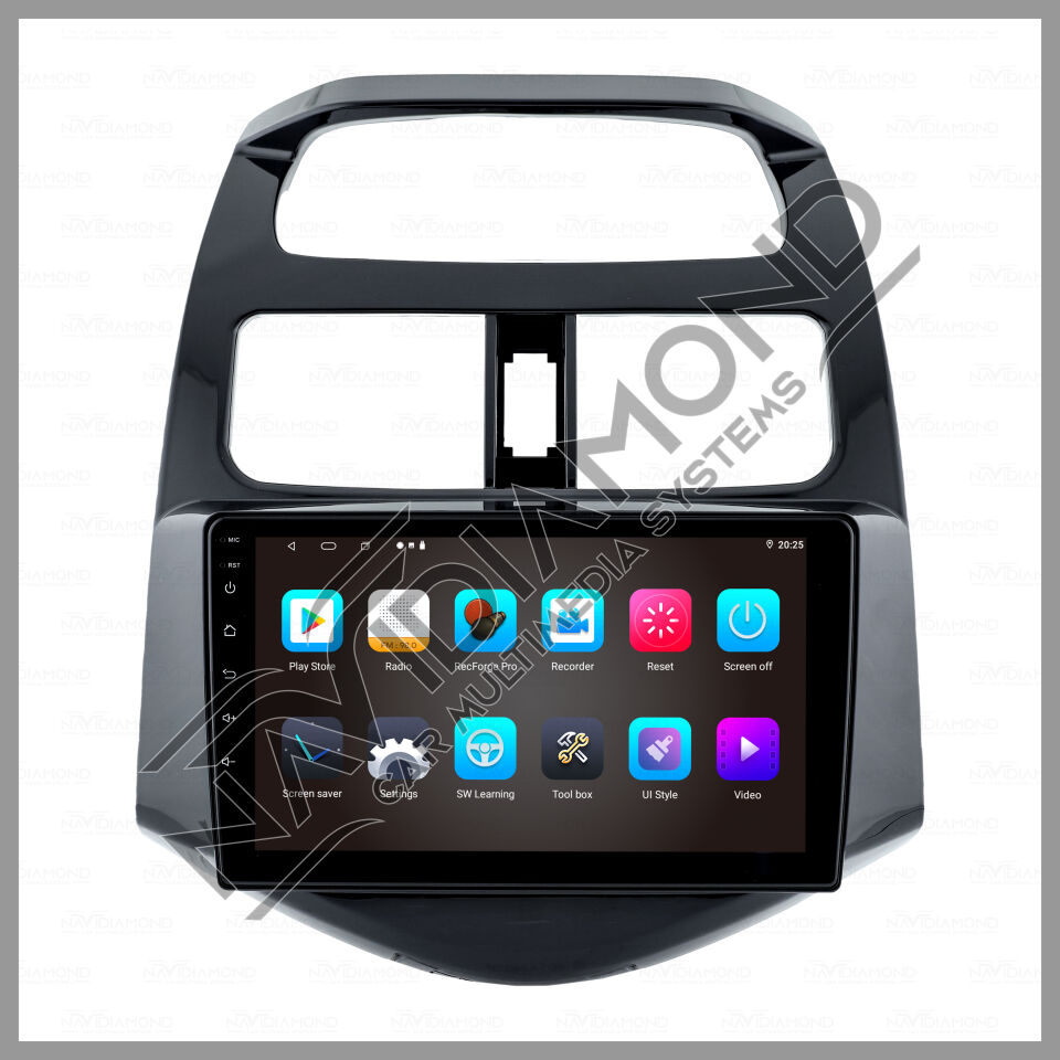 NAVIDIAMOND CHEVROLET SPARK 2010 2014 ANDROİD CARPLAY MULTIMEDYA NAVİGASYON EKRAN NVD-C47