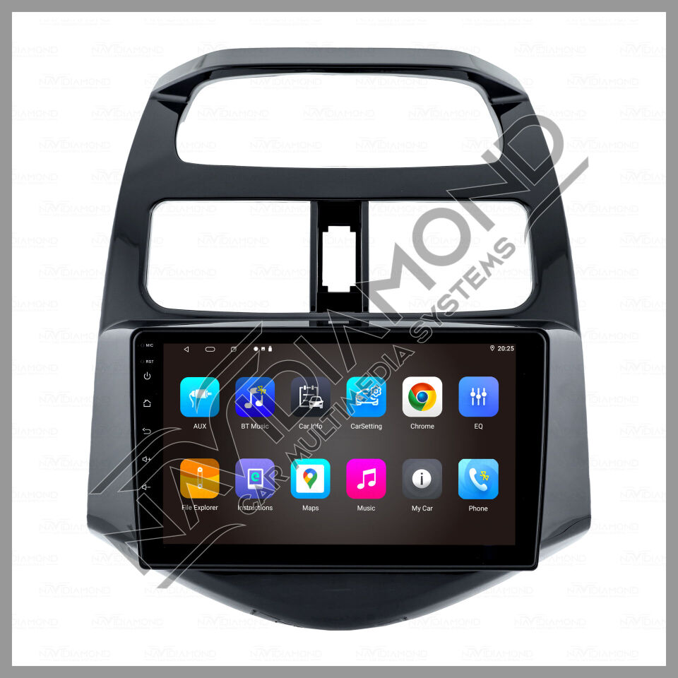 NAVIDIAMOND CHEVROLET SPARK 2010 2014 ANDROİD CARPLAY MULTIMEDYA NAVİGASYON EKRAN NVD-C48