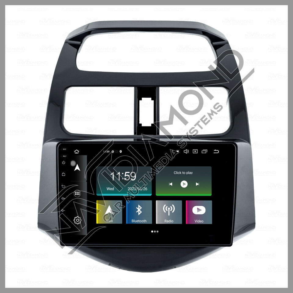 NAVIDIAMOND CHEVROLET SPARK 2010 2014 ANDROİD CARPLAY MULTIMEDYA NAVİGASYON EKRAN NVD-C48