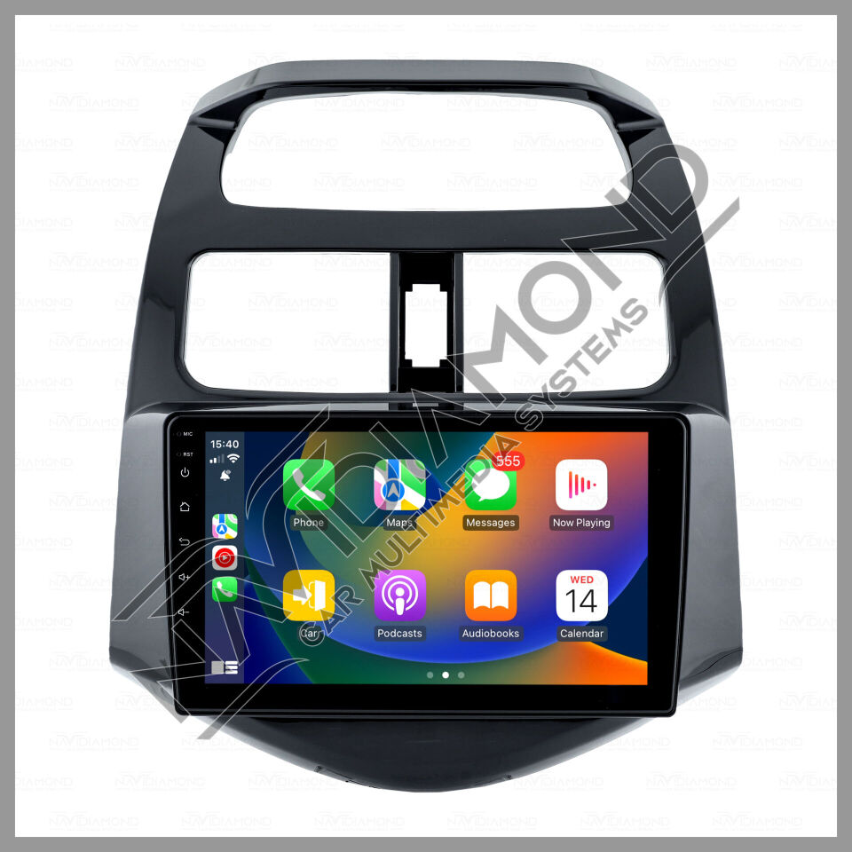 NAVIDIAMOND CHEVROLET SPARK 2010 2014 ANDROİD CARPLAY MULTIMEDYA NAVİGASYON EKRAN NVD-C48