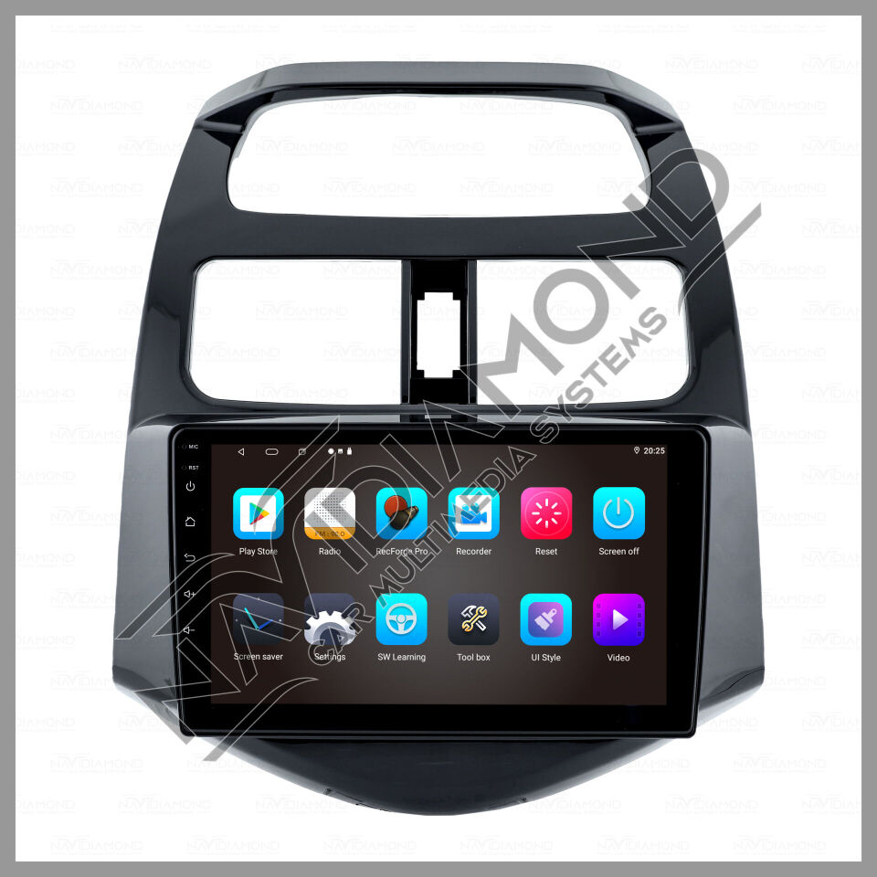 NAVIDIAMOND CHEVROLET SPARK 2010 2014 ANDROİD CARPLAY MULTIMEDYA NAVİGASYON EKRAN NVD-C48