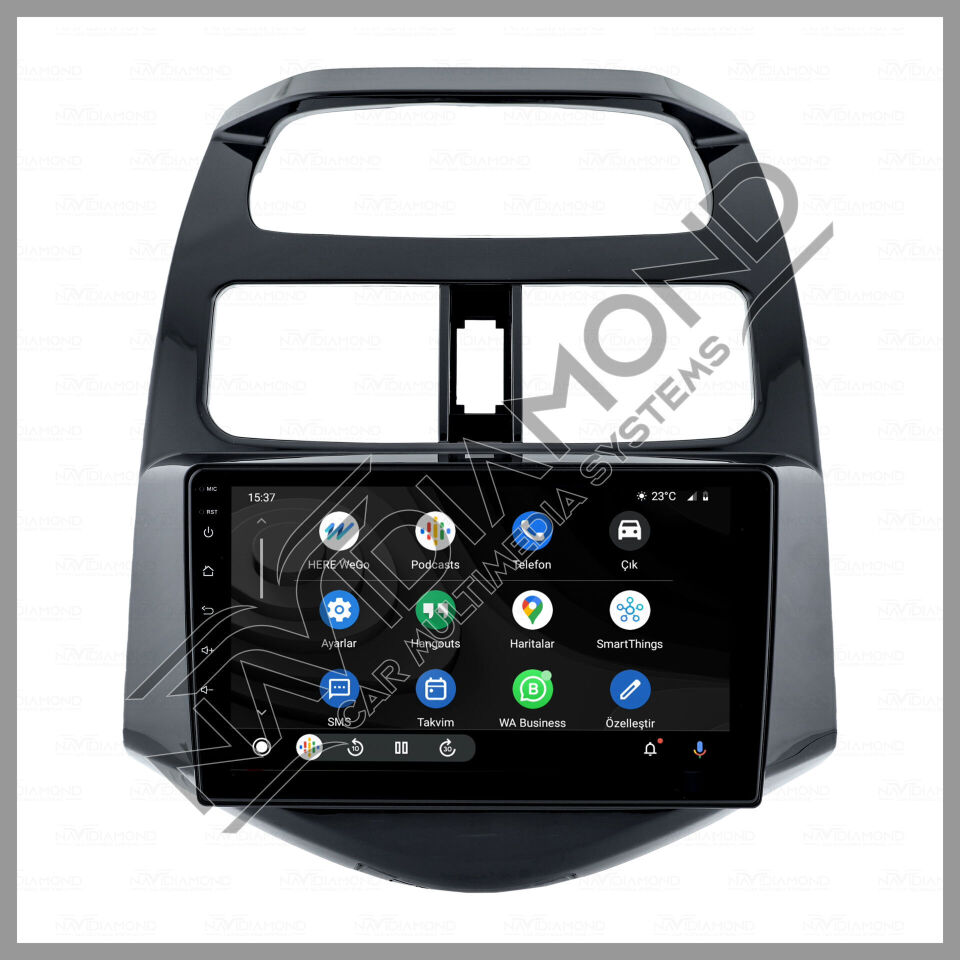 NAVIDIAMOND CHEVROLET SPARK 2010 2014 ANDROİD CARPLAY MULTIMEDYA NAVİGASYON EKRAN NVD-C49