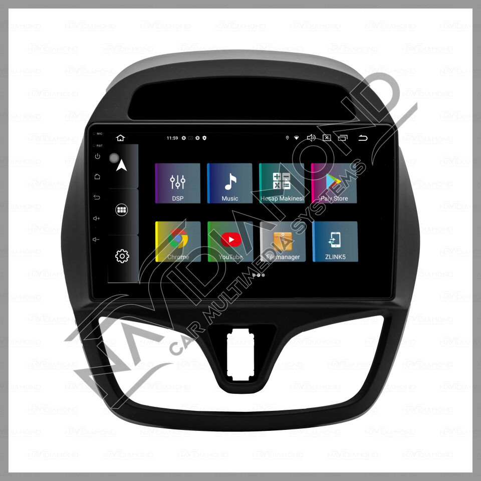 NAVIDIAMOND CHEVROLET SPARK 2015 2018 ANDROİD CARPLAY MULTIMEDYA EKRAN  NVD-C51