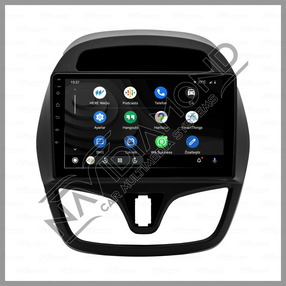 NAVIDIAMOND CHEVROLET SPARK 2015 2018 ANDROİD CARPLAY MULTIMEDYA EKRAN  NVD-C51