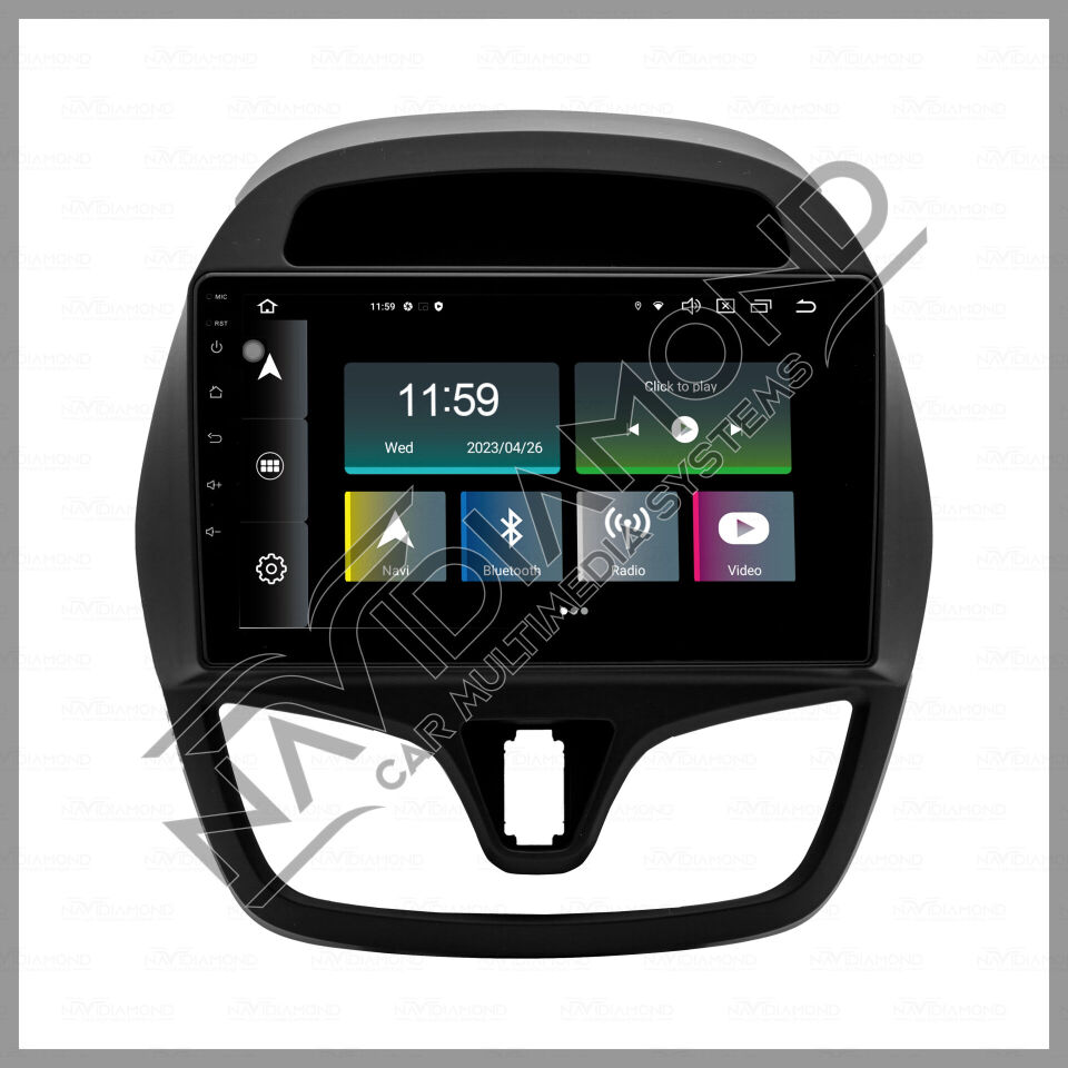 NAVIDIAMOND CHEVROLET SPARK 2015 2018 ANDROİD CARPLAY MULTIMEDYA EKRAN  NVD-C52