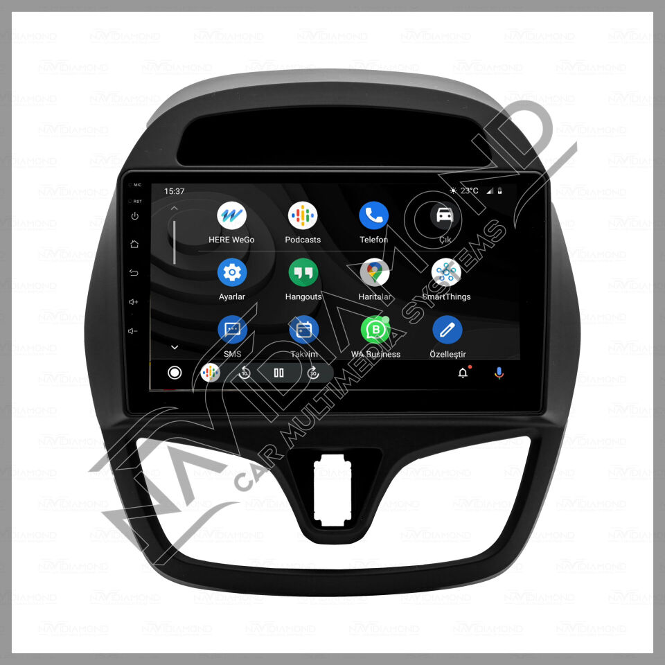 NAVIDIAMOND CHEVROLET SPARK 2015 2018 ANDROİD CARPLAY MULTIMEDYA EKRAN  NVD-C52