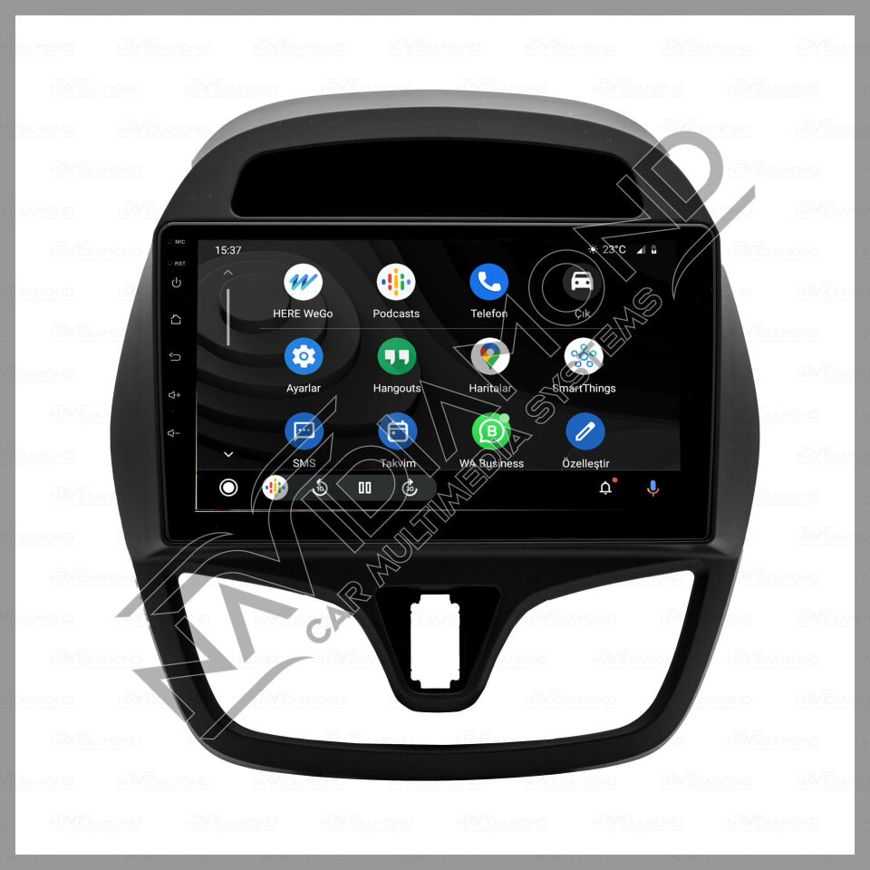 NAVIDIAMOND CHEVROLET SPARK 2015 2018 ANDROİD CARPLAY MULTIMEDYA EKRAN  NVD-C53